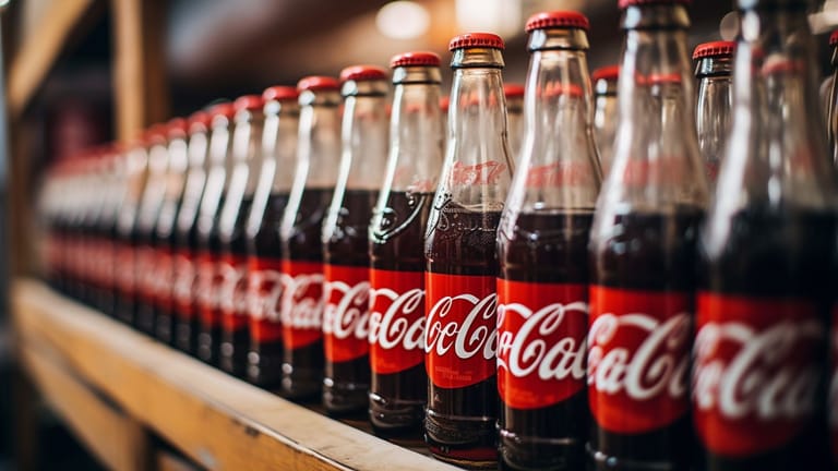 coca-cola akcie pití dividenda