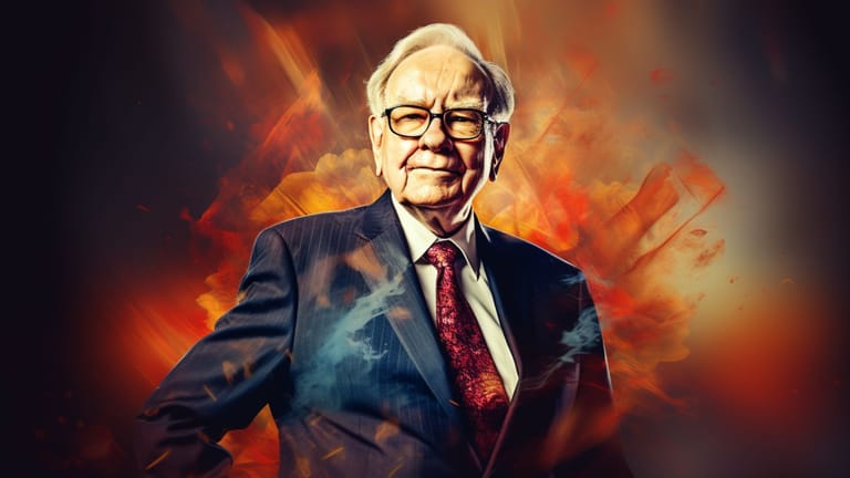 Warren Buffett akcie