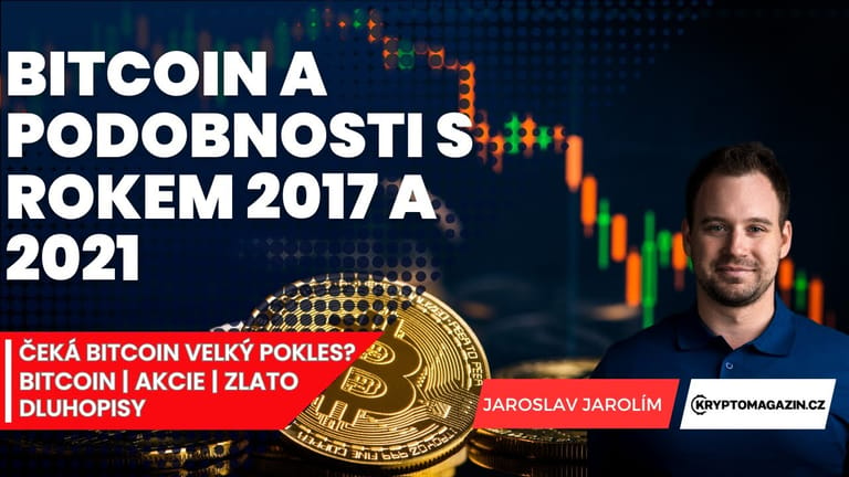 Analýza📈: Bitcoin a podobnosti s rokem 2017 a 2021, čeká nás velký pokles? | Těžaři zlata posilují
