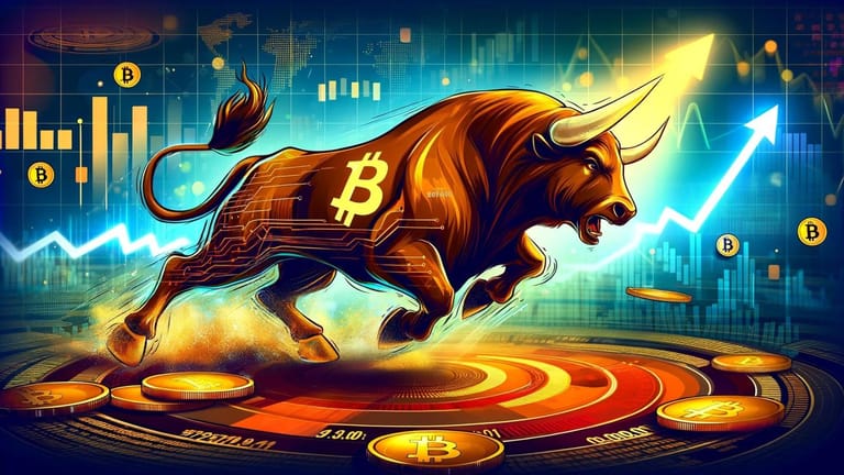 bitcoin býčí trh býci btc