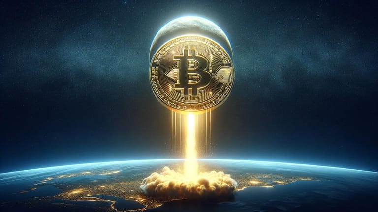 bitcoin btc to the moon