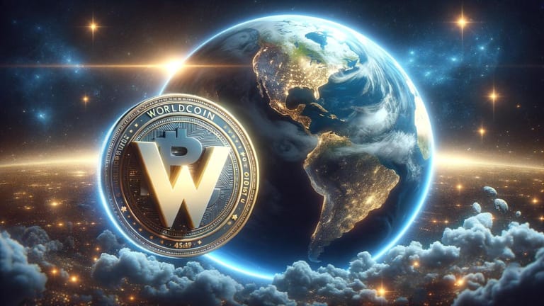worldcoin wld token openai svět