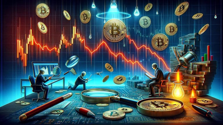 bitcoin btc bitmex cena pokles kryptoburza