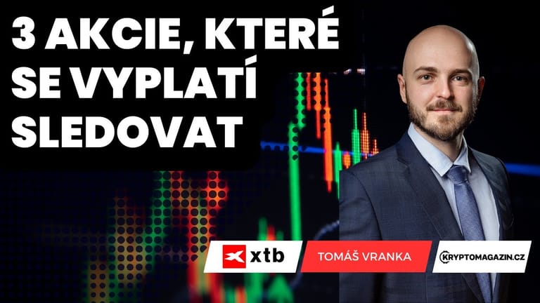 📈Tomáš Vranka a jeho portfolio: 3 akcie, které se vyplatí sledovat