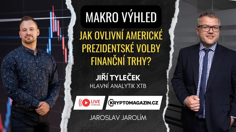 🔴Makro výhled: Jak ovlivní prezidentské volby finanční trhy?| Kdy klesnou úrokové sazby