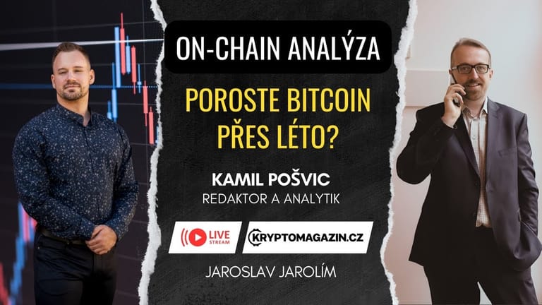 🔴On-chain analýza: Poroste bitcoin přes léto? | Srovnání historického vývoje | Volby v USA | Halving