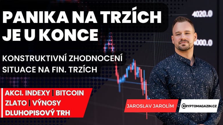 📉Panika na trzích je u konce | Konstruktivní zhodnocení situace na finančních trzích
