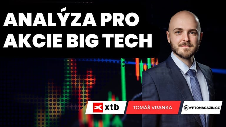 📈Tomáš Vranka: Fundamentální analýza pro akcie Apple, Microsoft, Google, Amazon a Meta