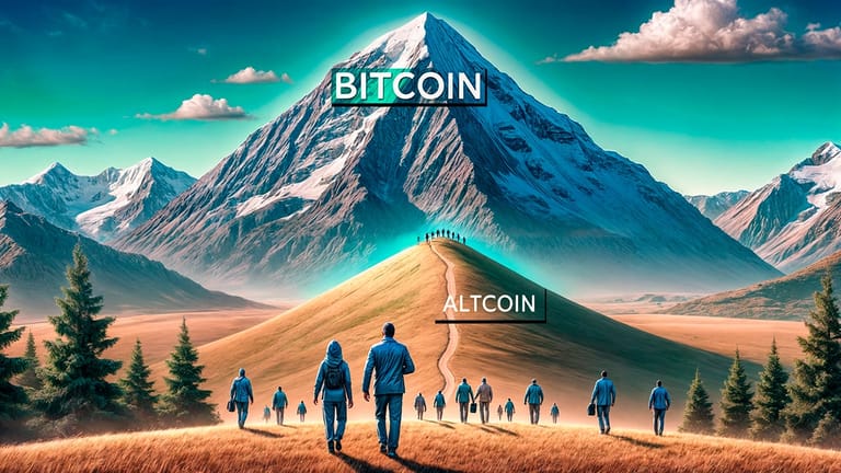 Odlivy peněz z Bitcoin ETF ovlivňují kryptoměnový trh