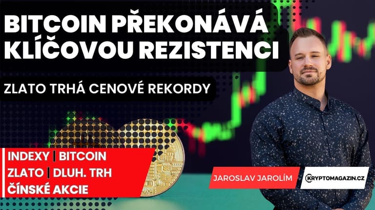🚀Bitcoin překonává klíčovou rezistenci |🏆 Zlato překonává cenové rekordy |⛊ Chraňte svá portfolia