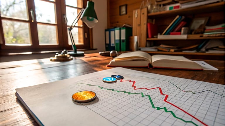 Ethereum a Sui zápasí, zatímco MTAUR vykazuje silné momentum