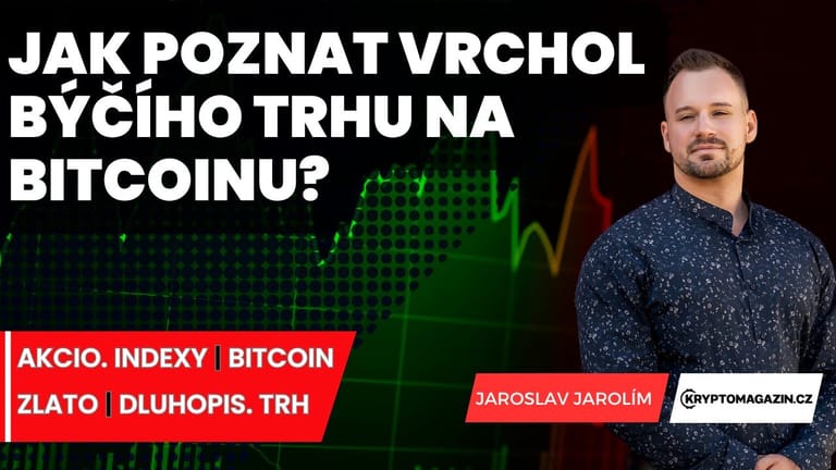 ⛔Jak na bitcoinu poznat vrchol býčího trhu: Likvidace pozic na krypto trhu za miliardy dolarů