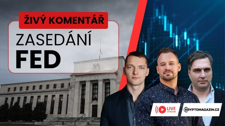 🔴Živý komentář k měnově-politickému rozhodnutí Fed a ekonomické projekci: Výhled pro rok 2025