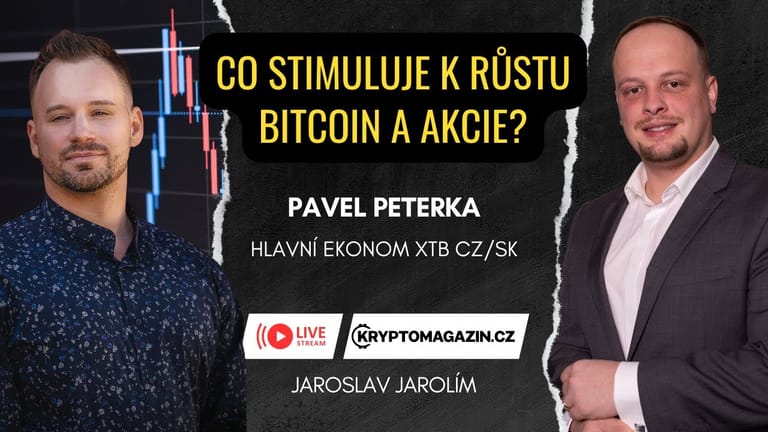 🔴Tržní výhled 2025: Co stimuluje k růstu bitcoin a akcie? 🚀| Host: Hlavní ekonom XTB Pavel Peterka
