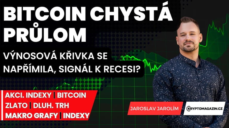 📊Výhled pro rok 2025: Bitcoin chystá průlom | Výnosová křivka signalizuje recesi?