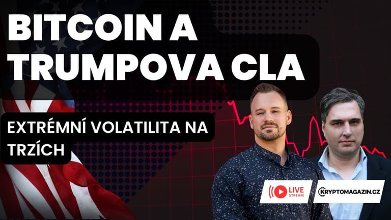 🔴⚠️Bitcoin a Trumpova cla: Vážná hrozba pro trhy, přichází turbulentní období?