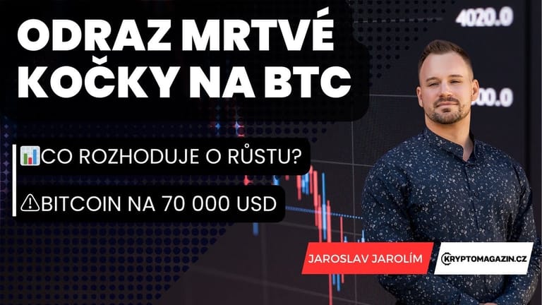 ⚠️Odraz mrtvé kočky na bitcoinu a akciích |💡Co rozhoduje o budoucím (ne)růstu kurzů? 📈