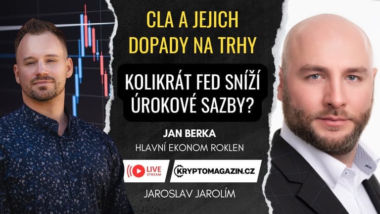 🔴Cla a jejich dopady na trhy ⚠️ | Kolikrát Fed sníží úrokové sazby? 🏛️ | Host: Jan Berka