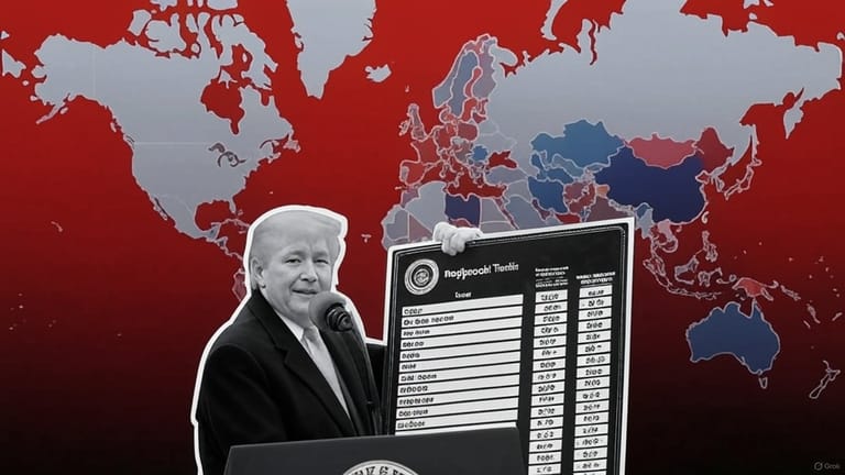 7.4.2025 Přehled trhu: Akcioví investoři panikaří, čeká nás daleko hlubší propad trhů?