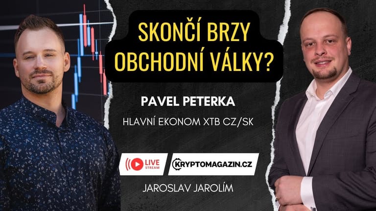 🔴 Schyluje se ke konci obchodních válek?⛔ | Porostou trhy? | Host: Hlavní ekonom XTB Pavel Peterka