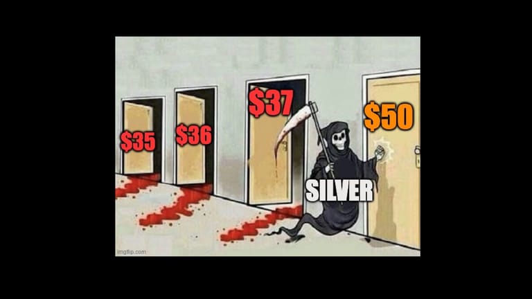 Rostoucí riziko války na Blízkém Východě. Padající dolar, zlato a stříbro dále roste!