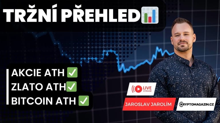 Poroste bitcoin a akciové trhy během léta?