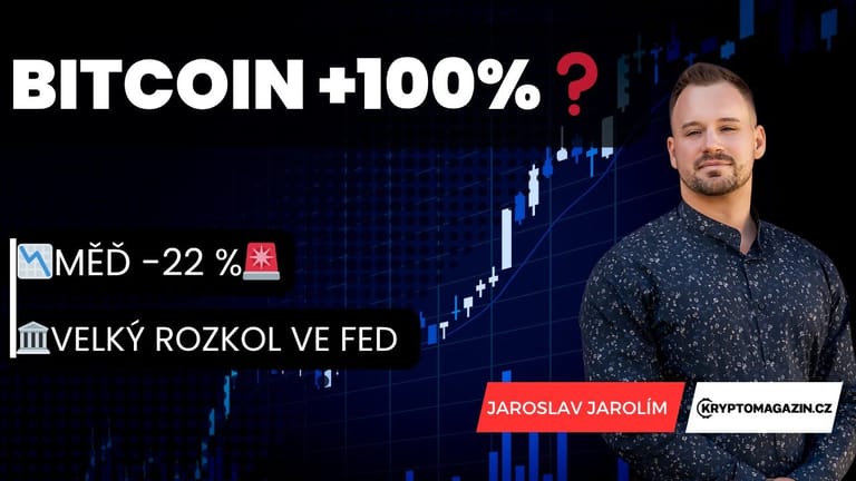 Dokáže bitcoin vzrůst o 100 % ze současných cen?