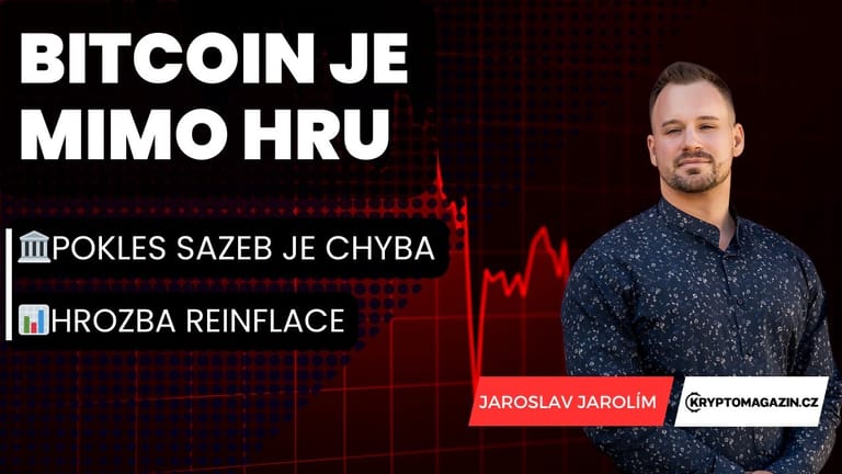 Bitcoin je mimo hru: Pokles úrokových sazeb pošle trhy do pekel