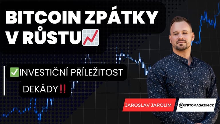 Bitcoin zpátky v růstové trajektorii a největší investiční příležitost dekády