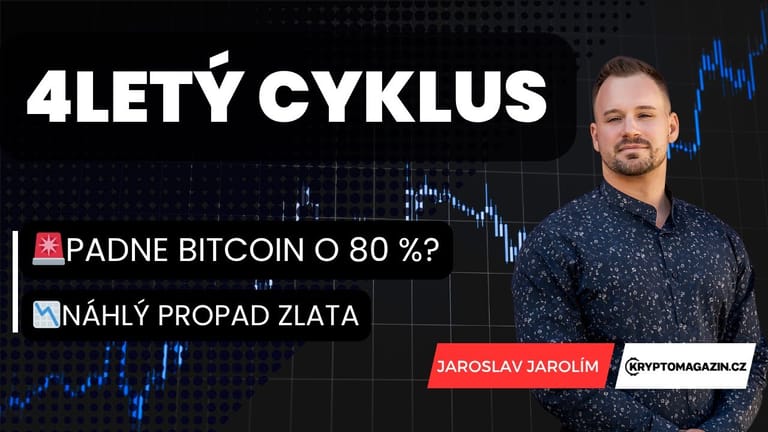 Padne cena bitcoinu zase o 80 %?