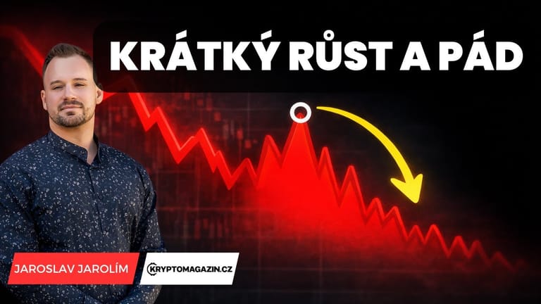 Krátký růst a pád: Je bitcoin blízko cenového dna?