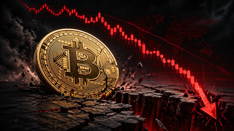 Co když bitcoin klesne pod 30 000 USD?