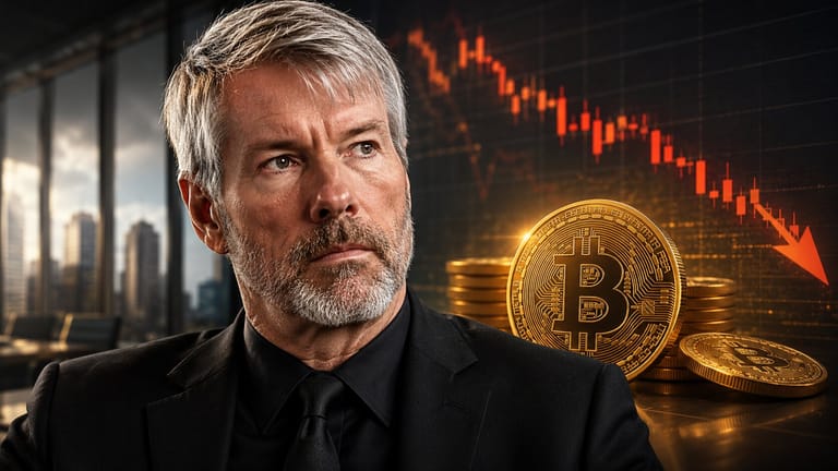 Michael Saylor bitcoin dalle