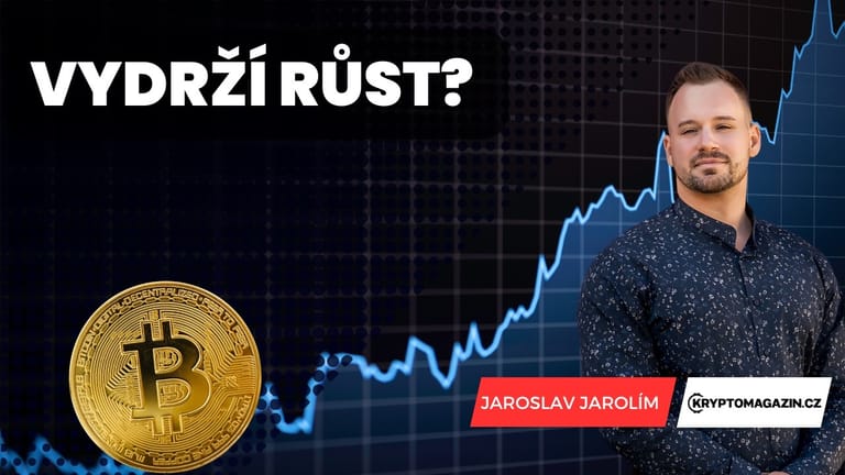 Bitcoin nad 82 000 USD. Vydrží růst?