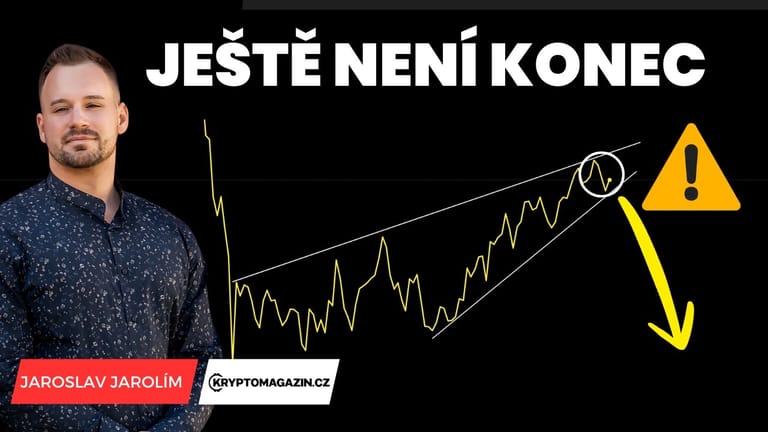 Bitcoin cenový pokles ještě neukončil