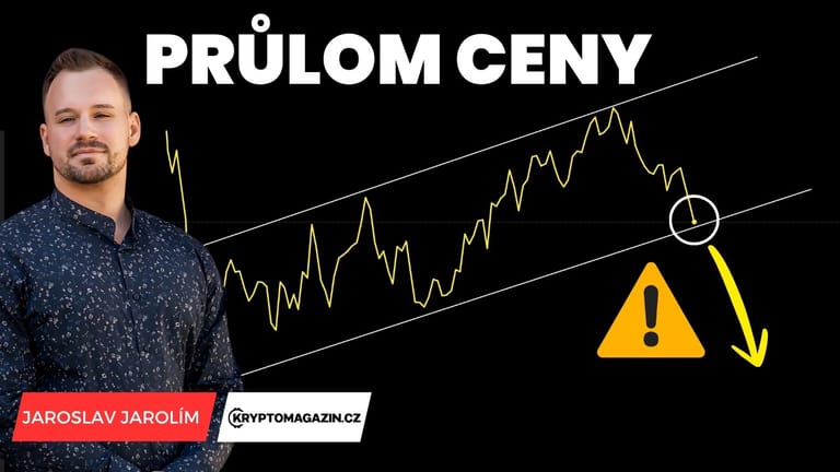 Bitcoin na prahu průlomu ceny z medvědí vlajky
