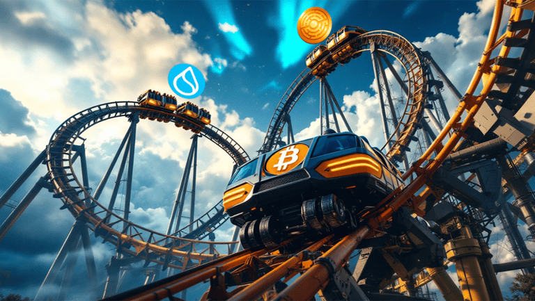 Aktuality k dnešnímu dni 19. prosince: BTC klesá pod 106 000 USDT, SUI vzrostlo o 500 %