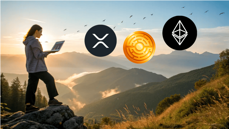 XRP stoupá díky politické podpoře a rostoucí adopci