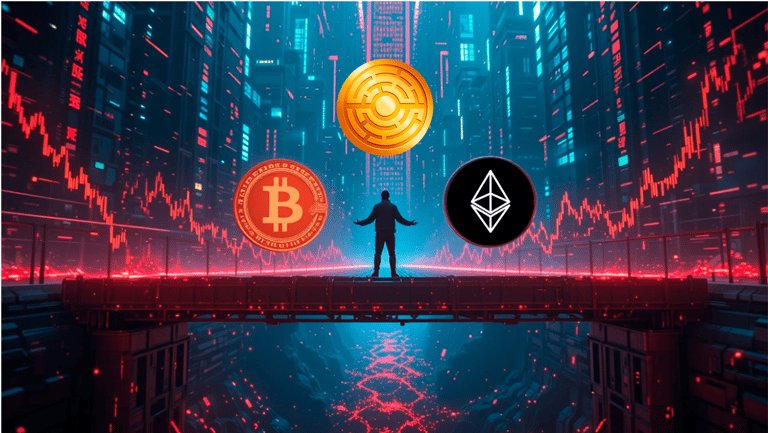 Předpověď kryptoměn: BTC vs. ETH - Která poroste výše?