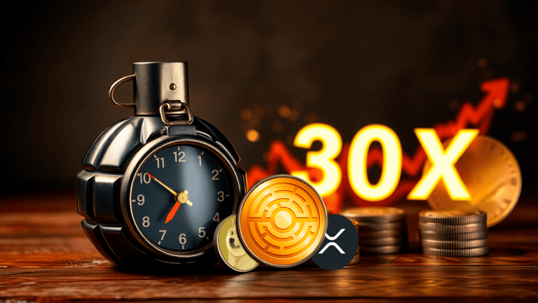 Analýza ceny XRP a DOGE; příležitost MTAUR ve Web3 hrách