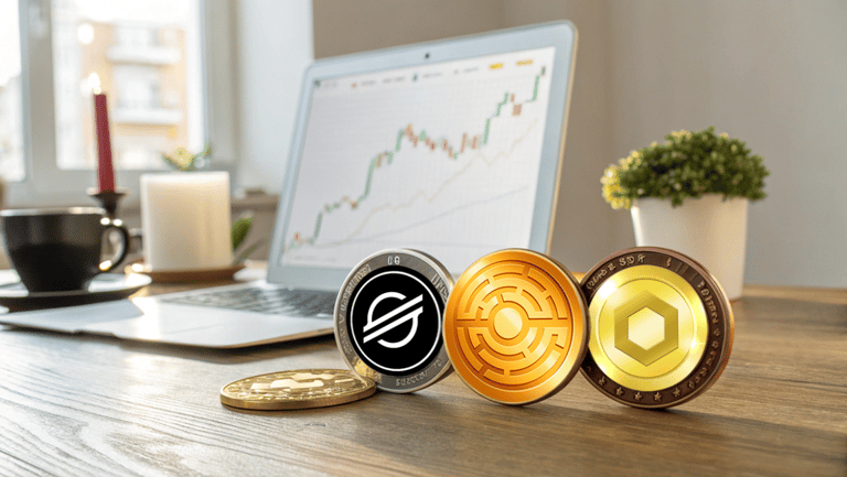 Chainlink, Stellar a další: Altcoiny s potenciálem růstu