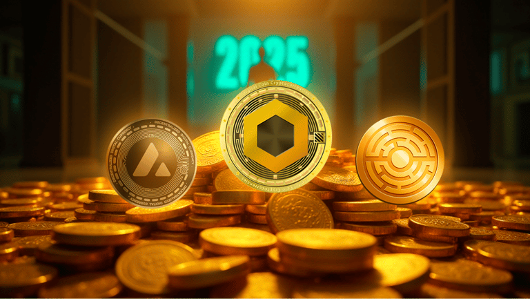 Vyplatí se držet tyto 3 kryptoměny během býčího trhu 2025?