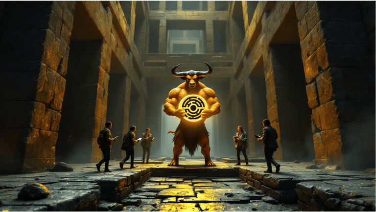 XRP, Ethereum (ETH) a Minotaurus (MTAUR) - Potenciál pro zvýšení ceny