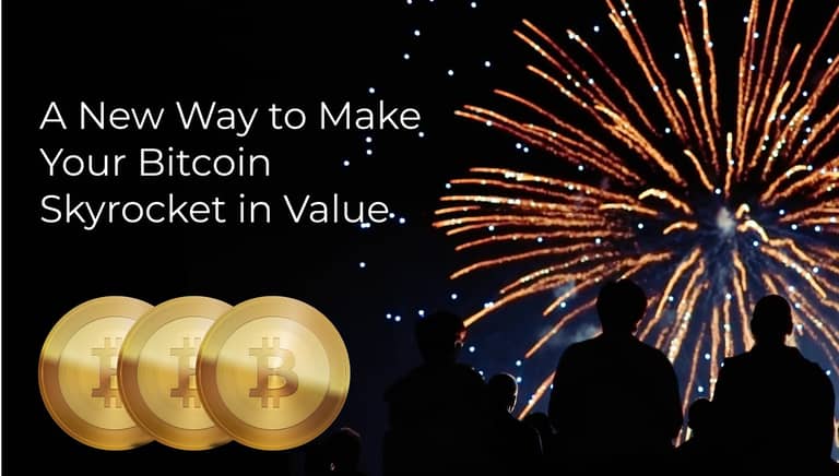 Nový způsob, jak můžete výrazně zhodnotit své bitcoiny