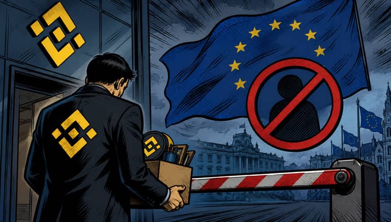 Binance eu evropska unie kryptoburza