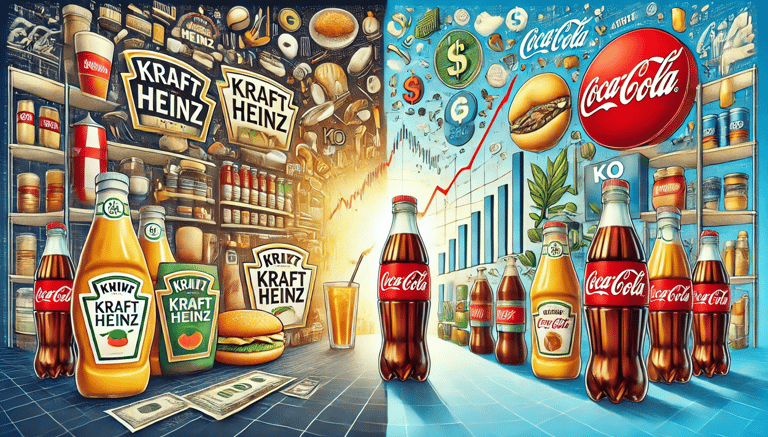 coca cola vs kraft heinz