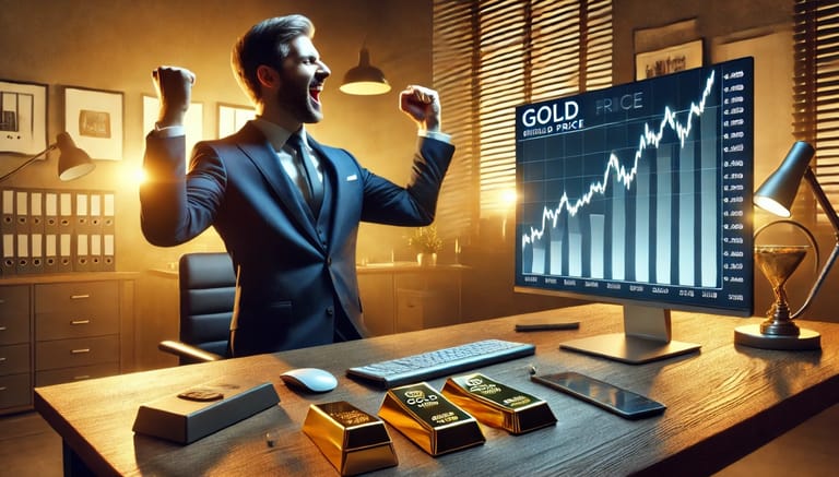 19.3.2025 Přehled trhu: Zlato nad 3 040 USD. Hrozí ekonomická krize!