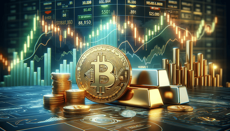 Bitcoin versus zlato: ChatGPT odhalil, která investice je nejlepším zajištěním proti inflaci