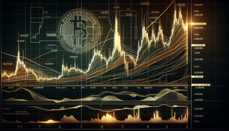 Analýza: Bitcoin konsoliduje 42 000 dolarů, možný návrat k 48 000 dolarů