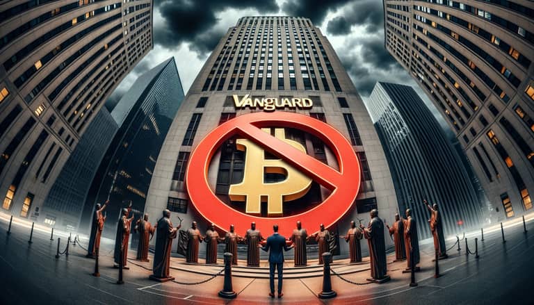 vanguard etf bitcoin NE